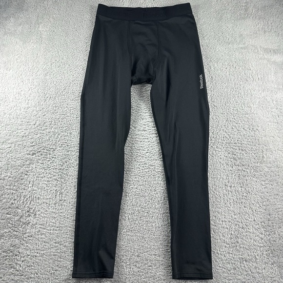 Reebok Other - Reebok Compression Pants Mens XL Black Training Gym Tights Layering Base Layer